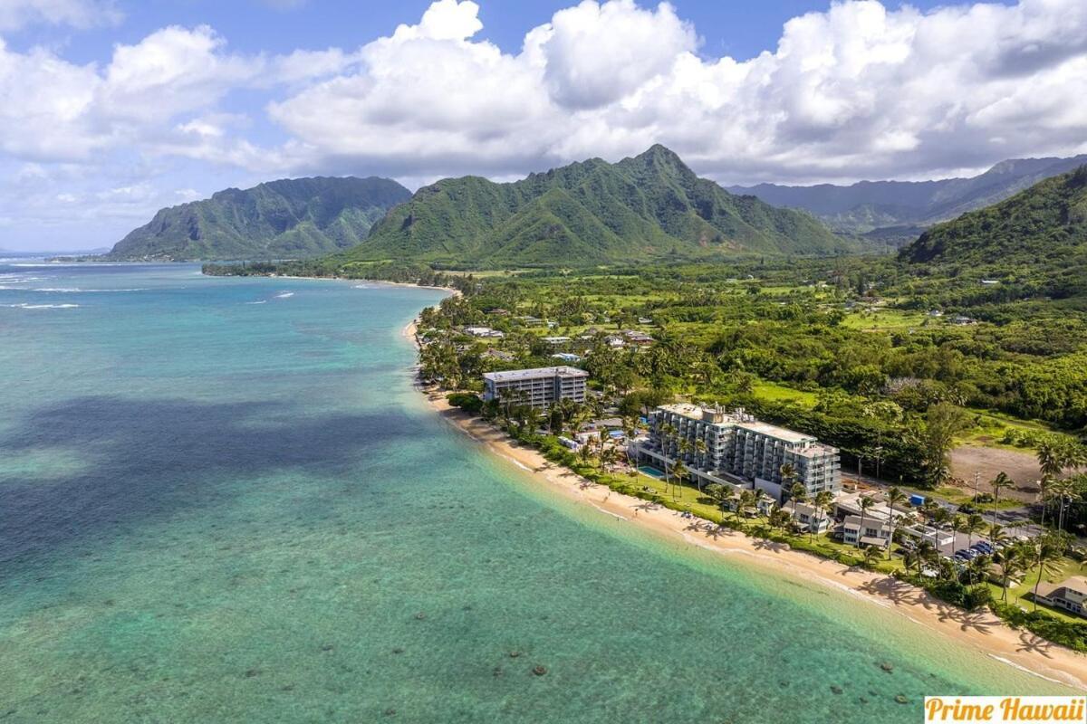 Beautiful Beachfront Condo Laie Kültér fotó