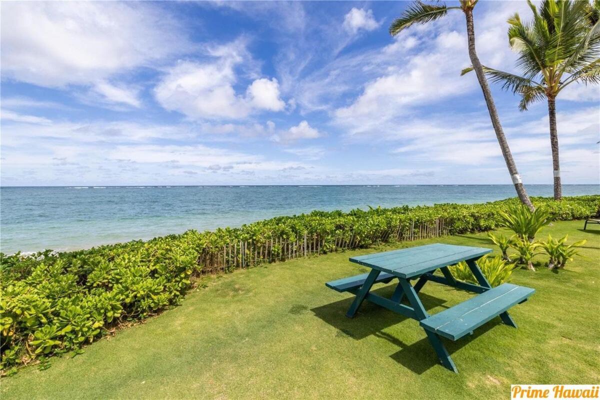 Beautiful Beachfront Condo Laie Kültér fotó