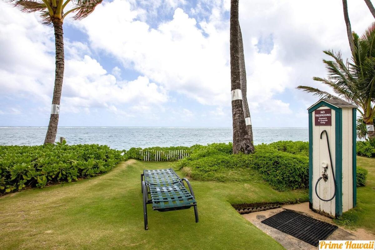 Beautiful Beachfront Condo Laie Kültér fotó