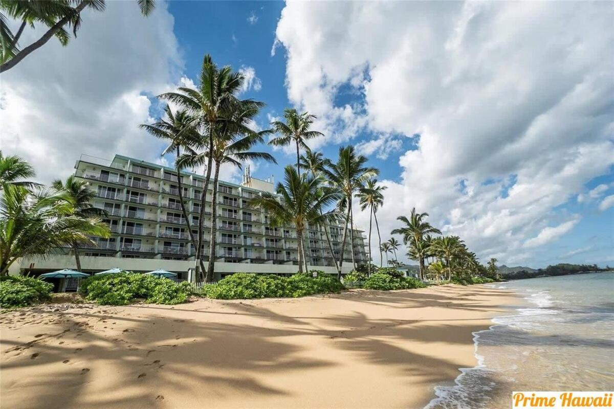Beautiful Beachfront Condo Laie Kültér fotó