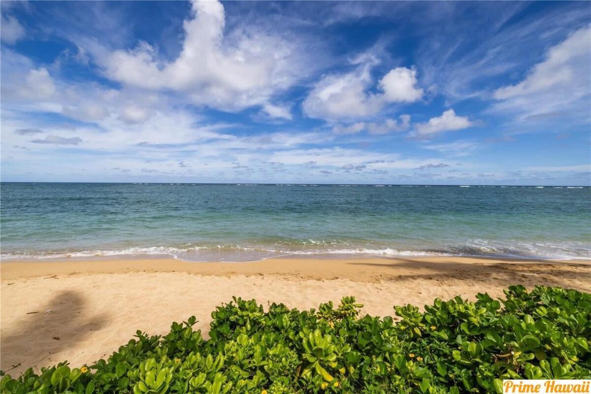 Beautiful Beachfront Condo Laie Kültér fotó