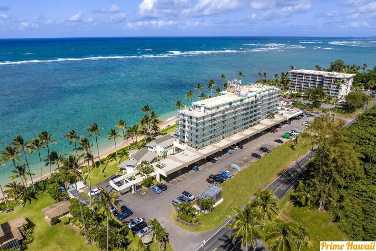 Beautiful Beachfront Condo Laie Kültér fotó