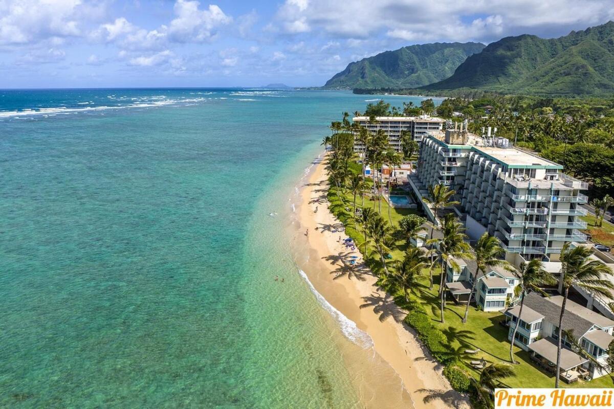 Beautiful Beachfront Condo Laie Kültér fotó